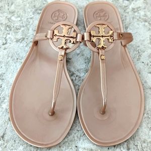 Tory Burch Jelly Flip Flops